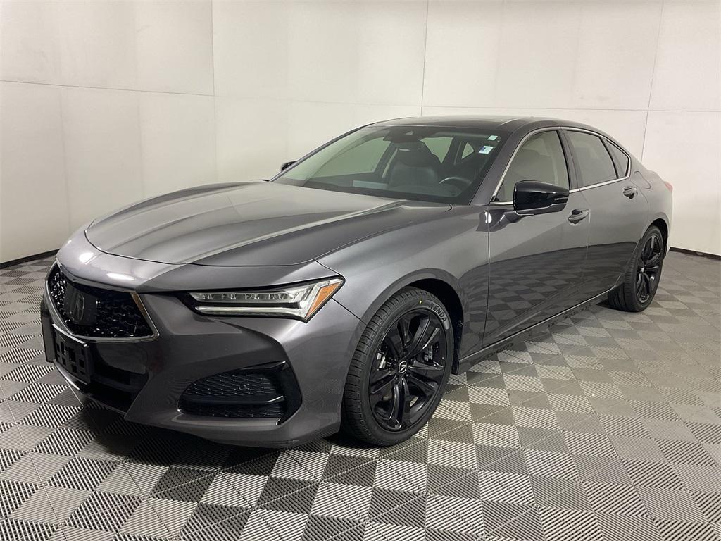 used 2021 Acura TLX car, priced at $25,698