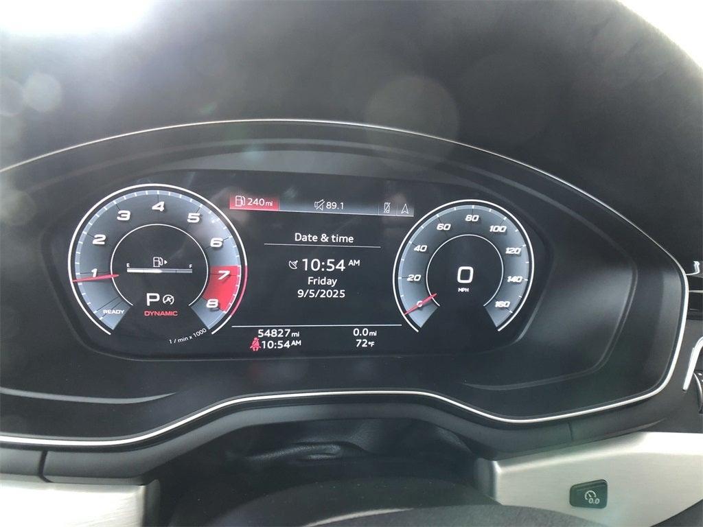 used 2021 Audi A4 car, priced at $24,598