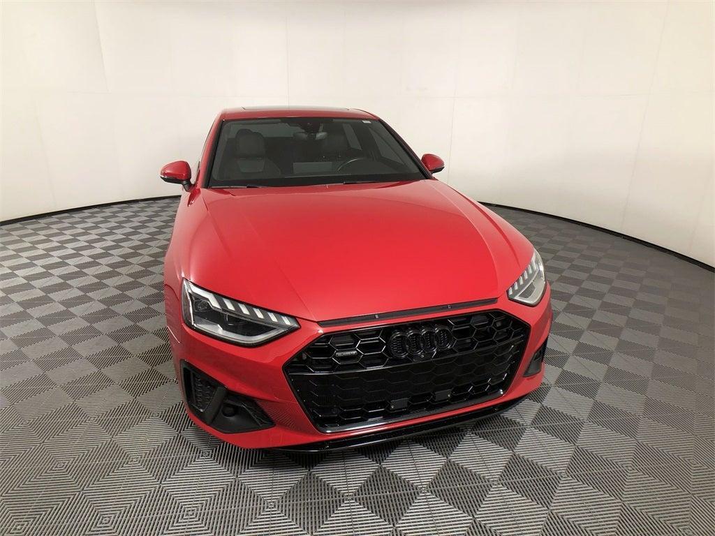 used 2021 Audi A4 car, priced at $24,598