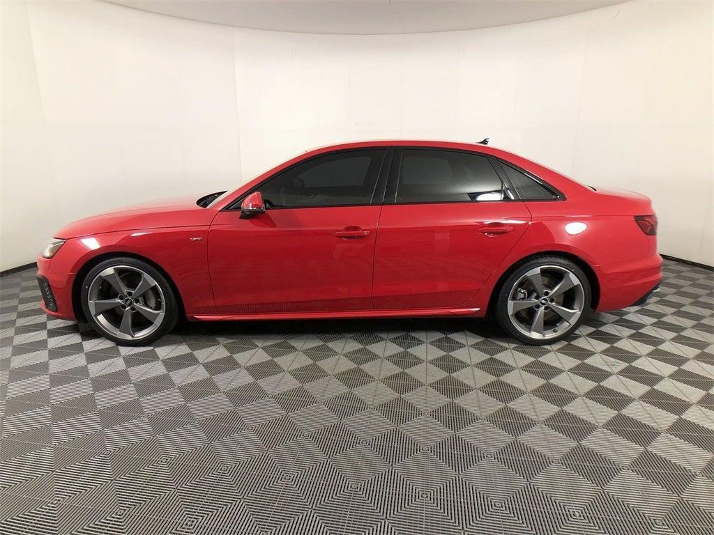 used 2021 Audi A4 car, priced at $24,598