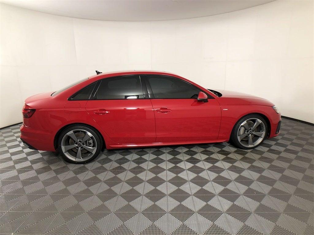 used 2021 Audi A4 car, priced at $24,598