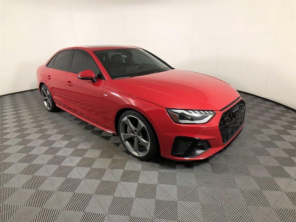 used 2021 Audi A4 car, priced at $24,598