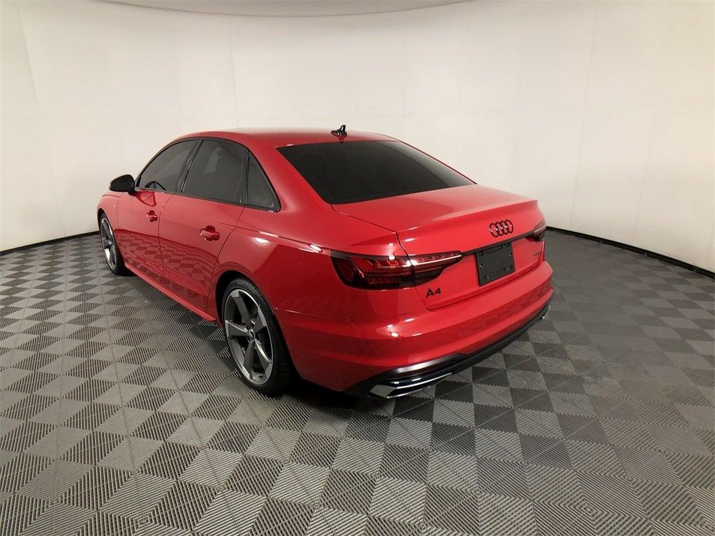 used 2021 Audi A4 car, priced at $24,598