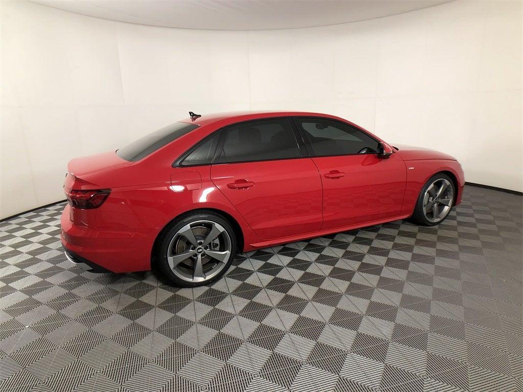 used 2021 Audi A4 car, priced at $24,598