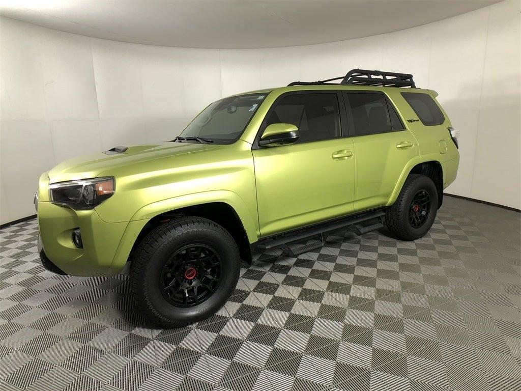 used 2022 Toyota 4Runner car, priced at $55,398