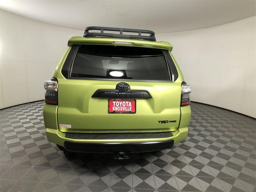 used 2022 Toyota 4Runner car, priced at $55,398