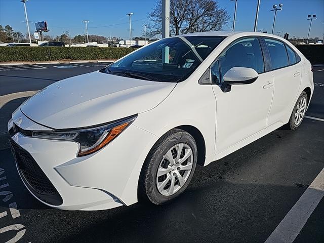 used 2021 Toyota Corolla car, priced at $19,998