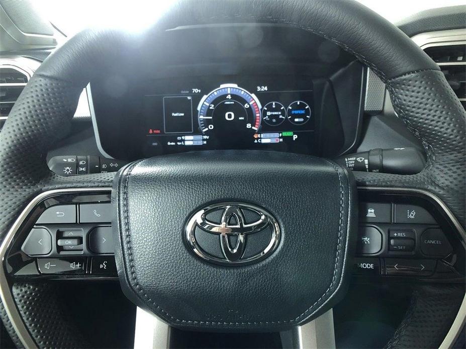 new 2024 Toyota Tundra Hybrid car, priced at $61,645