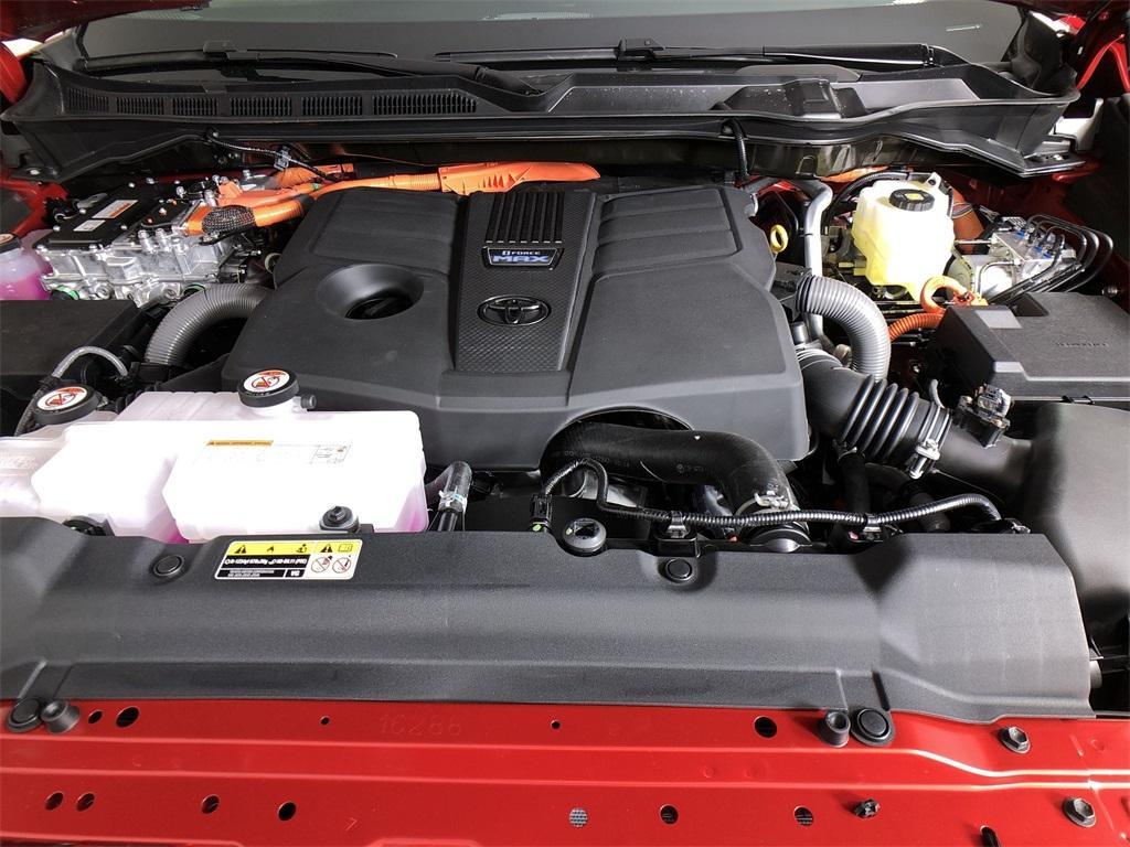 new 2025 Toyota Tundra Hybrid car, priced at $74,554