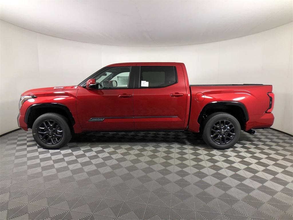 new 2025 Toyota Tundra Hybrid car, priced at $74,554