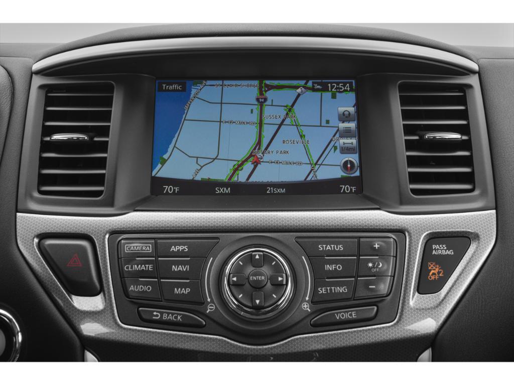 used 2020 Nissan Pathfinder car, priced at $21,298