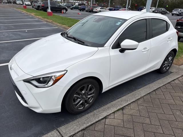 used 2020 Toyota Yaris Sedan car, priced at $18,598