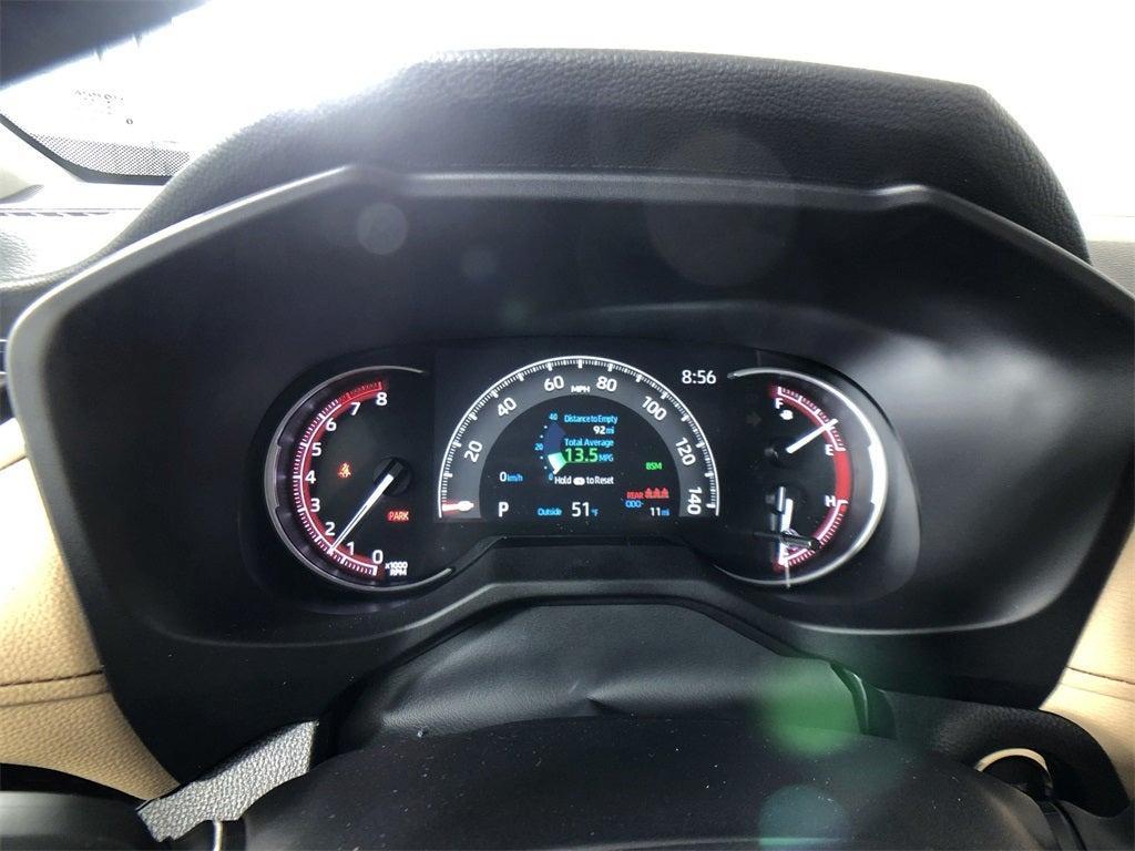 new 2025 Toyota RAV4 car, priced at $38,679