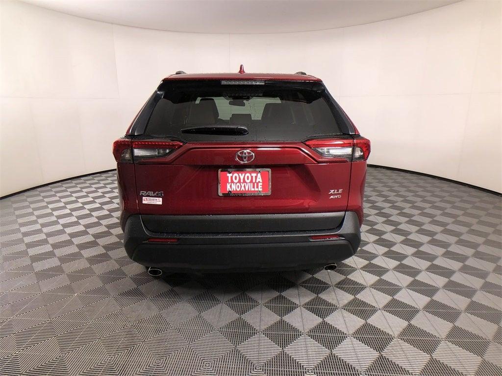 new 2025 Toyota RAV4 car, priced at $38,679