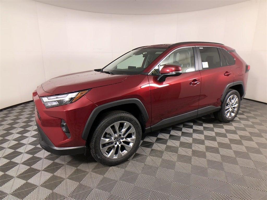 new 2025 Toyota RAV4 car, priced at $38,679