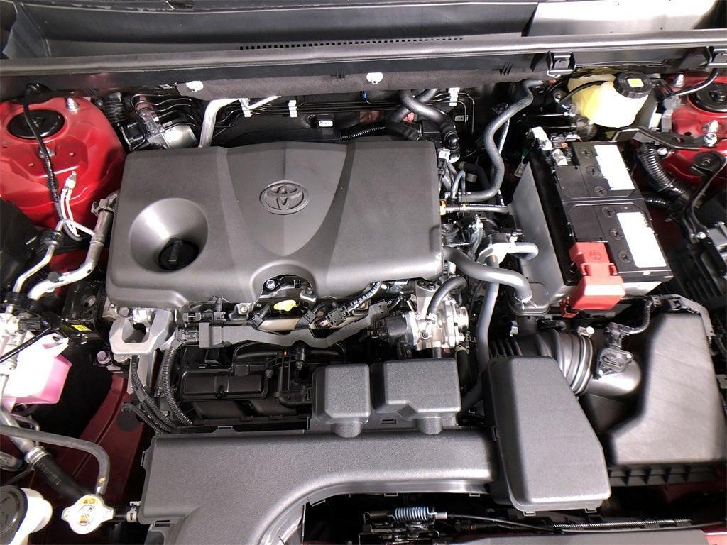 new 2025 Toyota RAV4 car, priced at $38,679