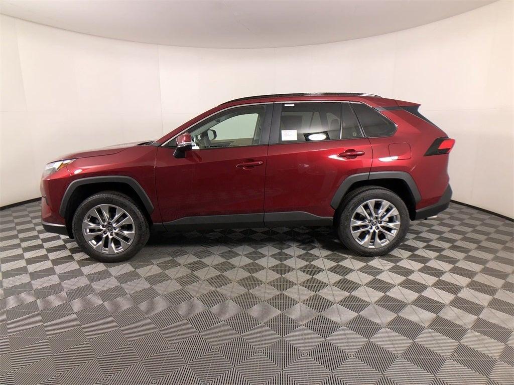 new 2025 Toyota RAV4 car, priced at $38,679
