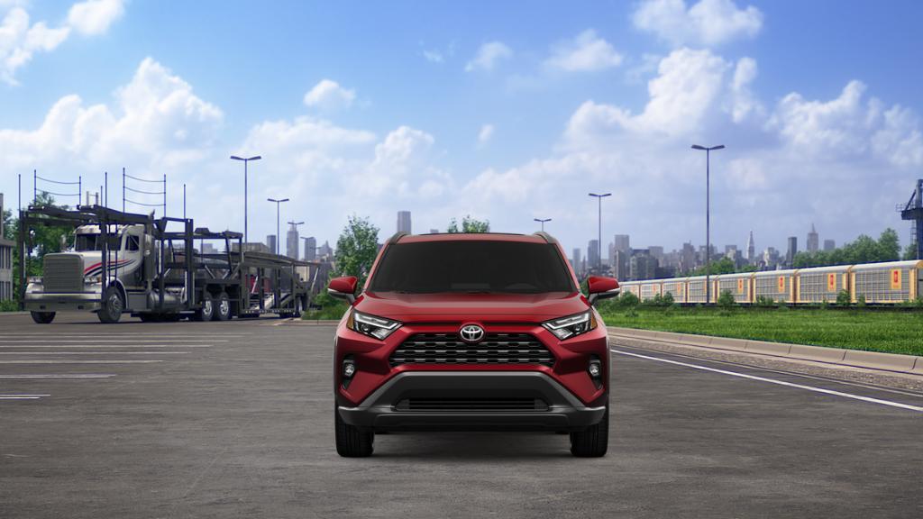 new 2025 Toyota RAV4 car, priced at $38,679