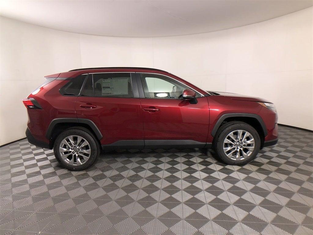 new 2025 Toyota RAV4 car, priced at $38,679