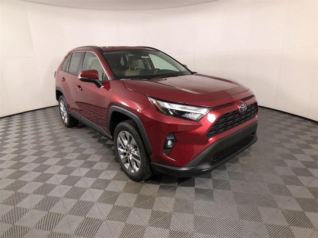 new 2025 Toyota RAV4 car, priced at $38,679