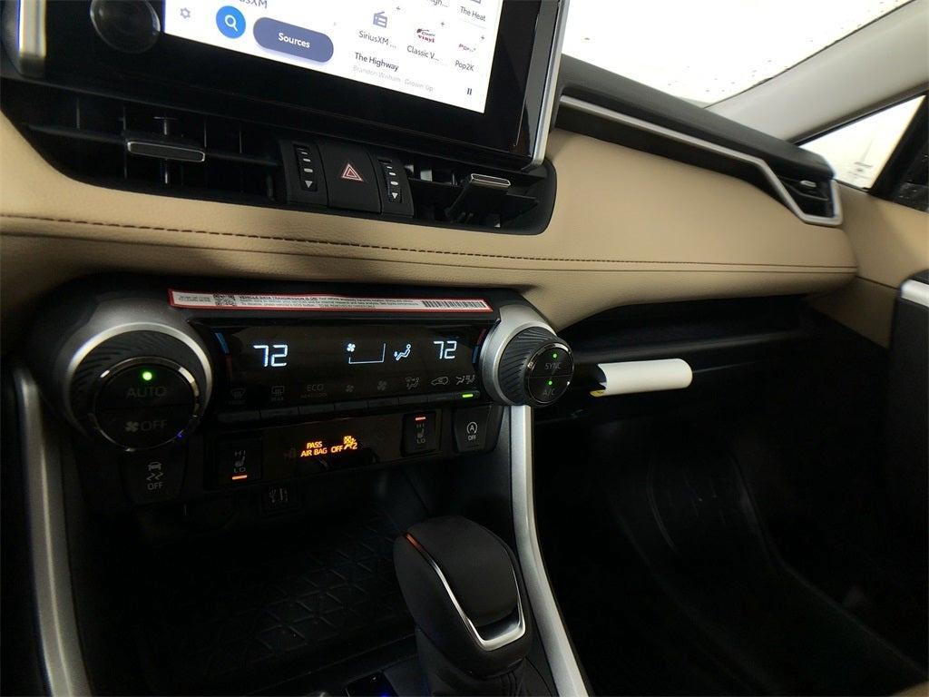new 2025 Toyota RAV4 car, priced at $38,679