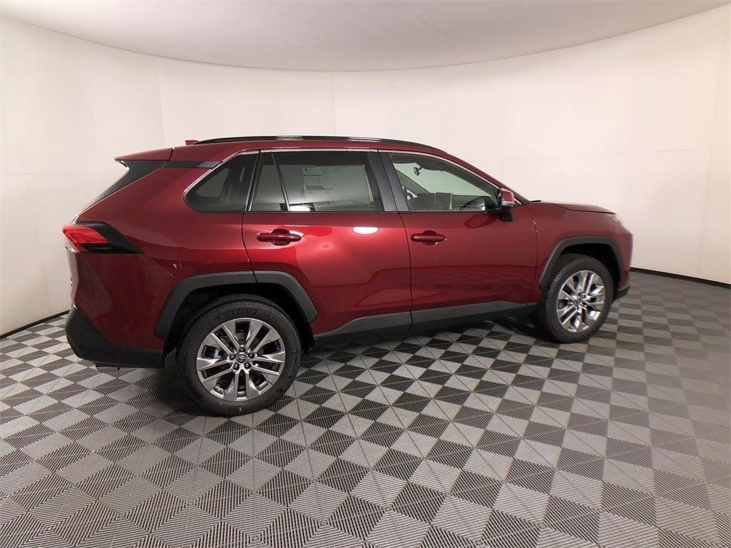 new 2025 Toyota RAV4 car, priced at $38,679