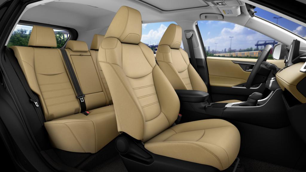 new 2025 Toyota RAV4 car, priced at $38,679