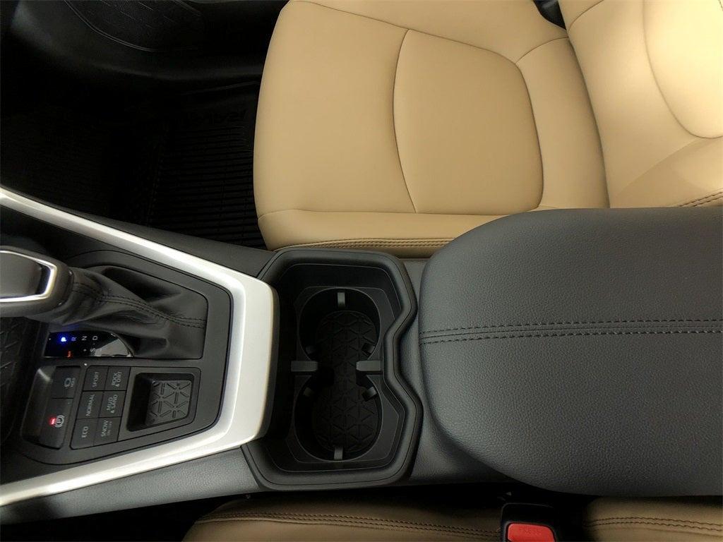 new 2025 Toyota RAV4 car, priced at $38,679