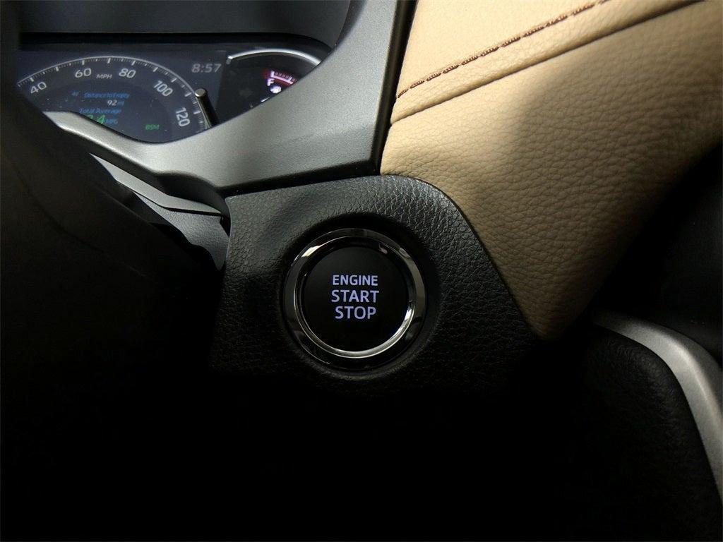 new 2025 Toyota RAV4 car, priced at $38,679