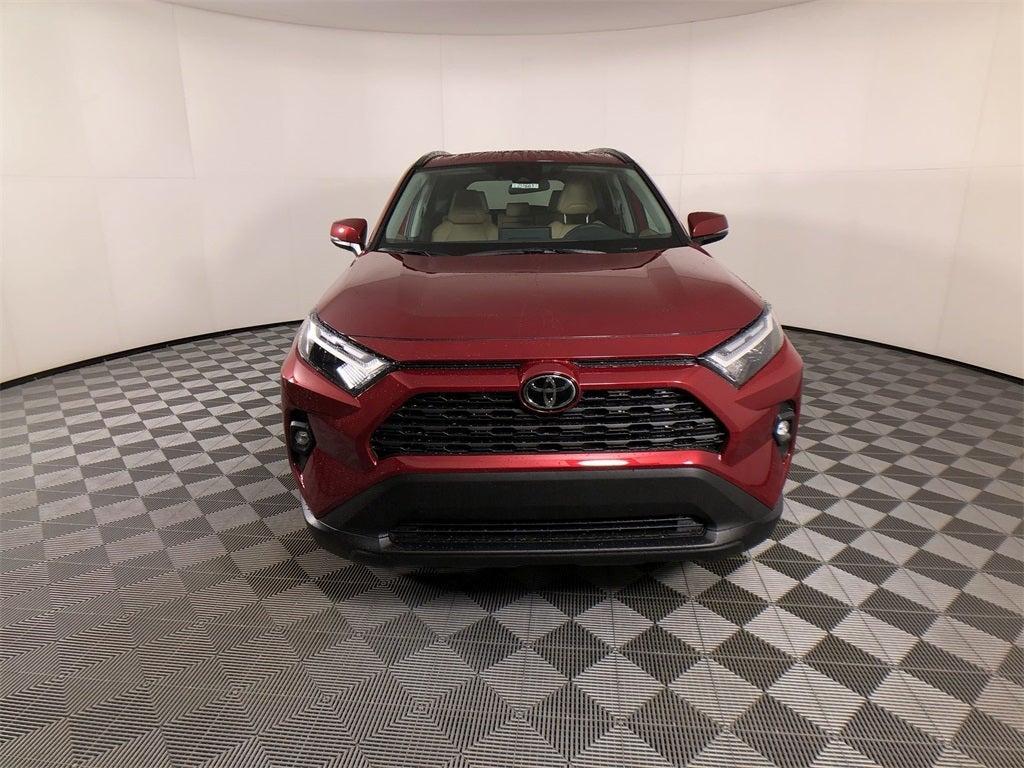 new 2025 Toyota RAV4 car, priced at $38,679
