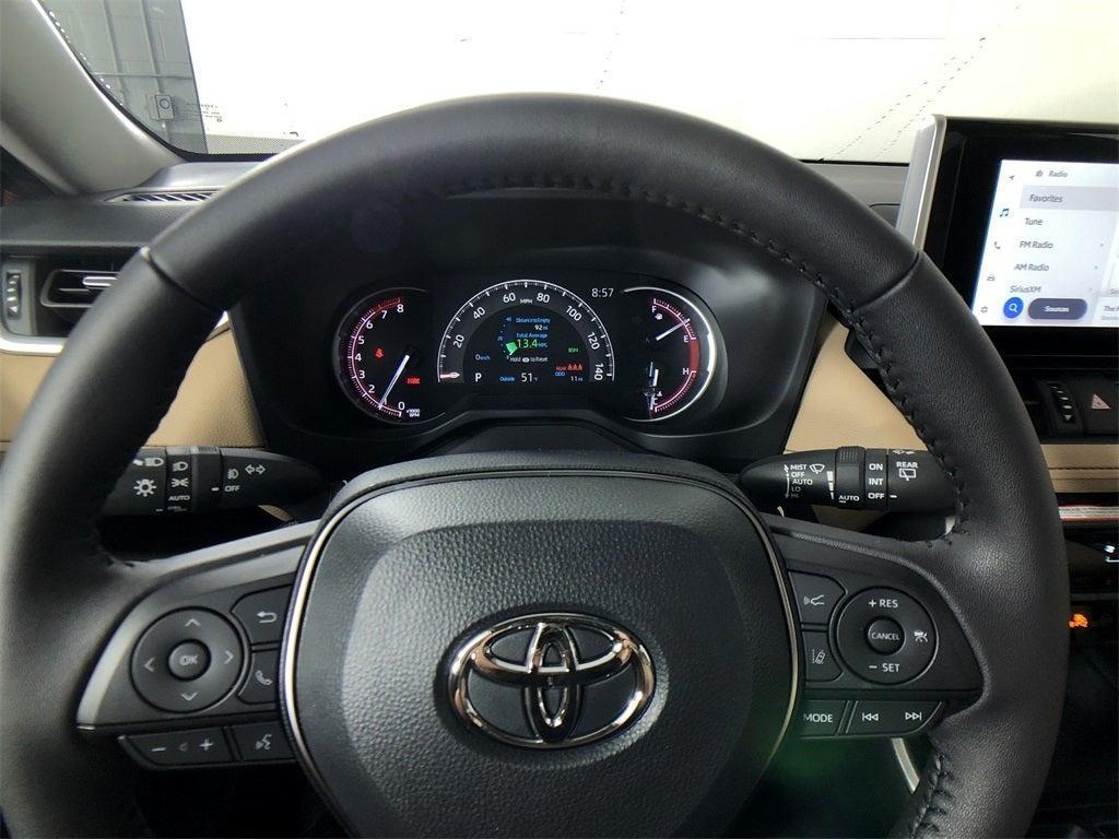 new 2025 Toyota RAV4 car, priced at $38,679