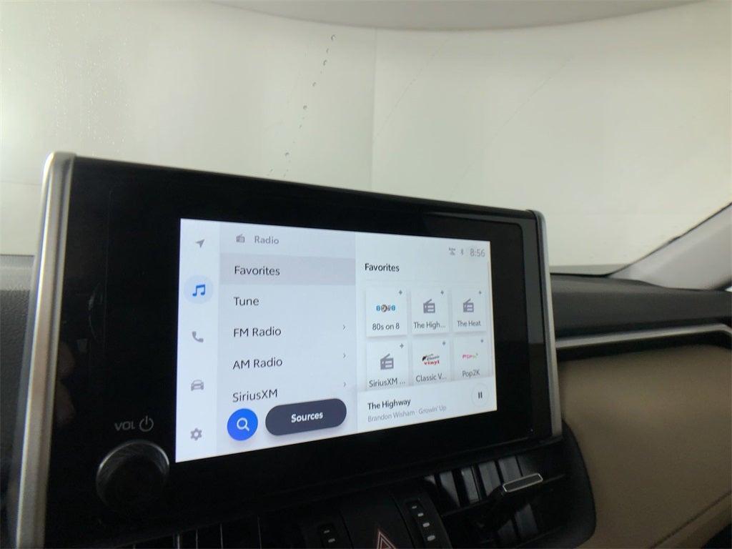 new 2025 Toyota RAV4 car, priced at $38,679