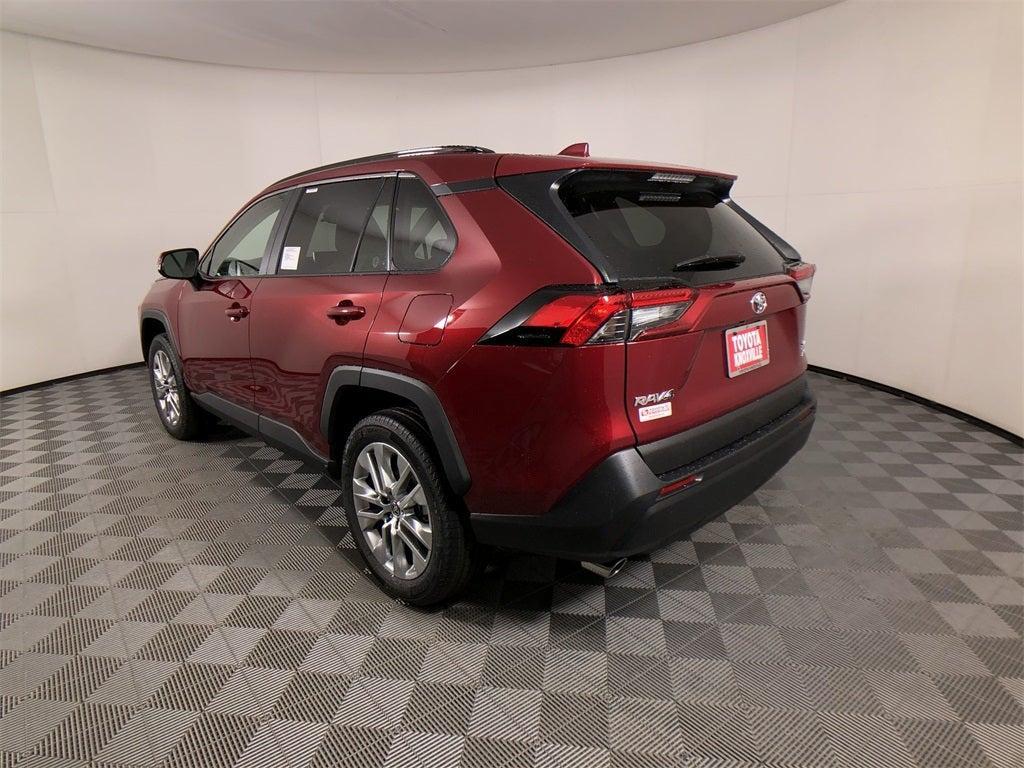 new 2025 Toyota RAV4 car, priced at $38,679