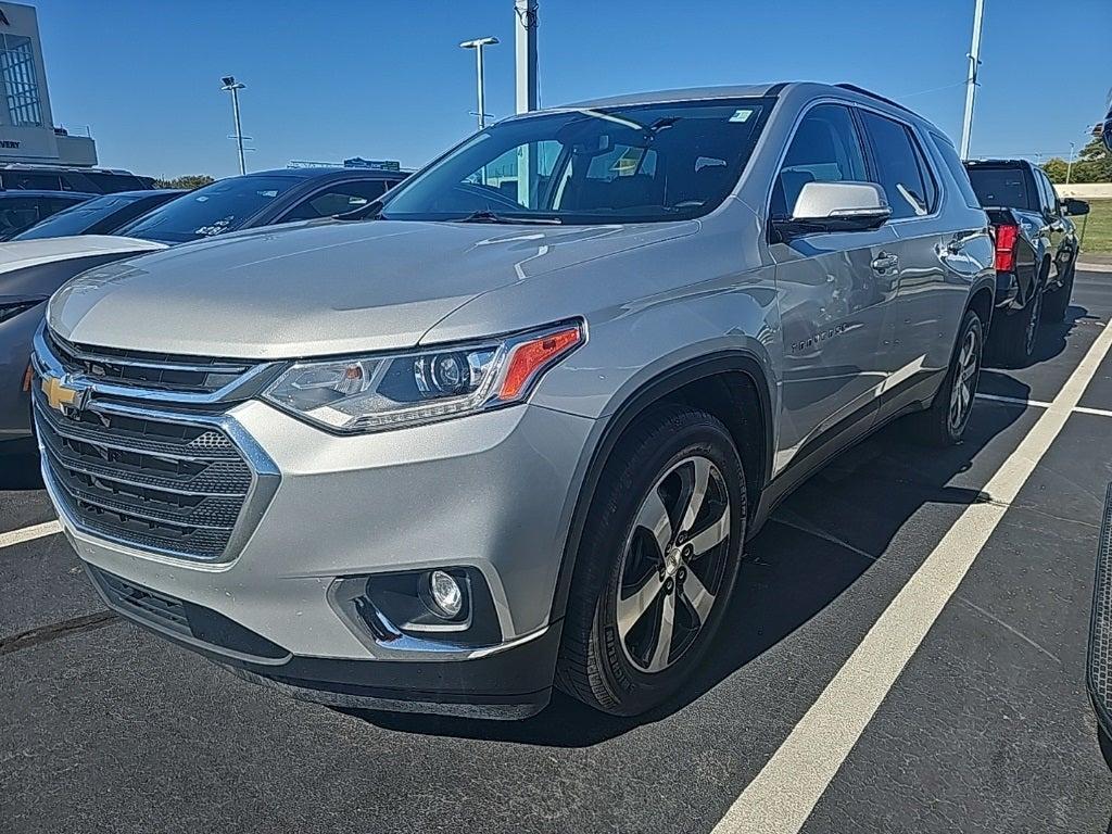 used 2019 Chevrolet Traverse car, priced at $15,598