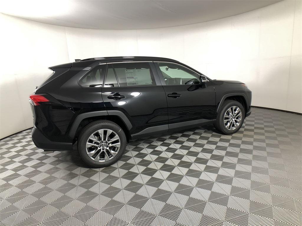new 2025 Toyota RAV4 car, priced at $37,849