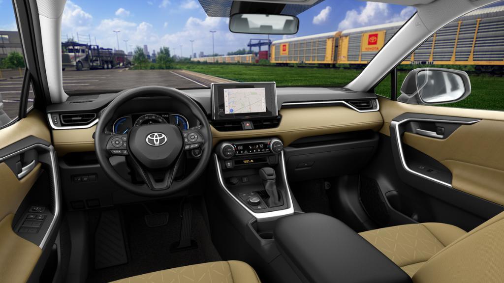 new 2025 Toyota RAV4 Hybrid car, priced at $37,154
