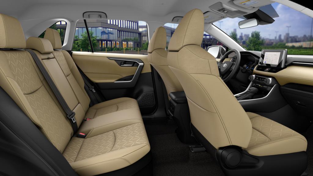 new 2025 Toyota RAV4 Hybrid car, priced at $37,154