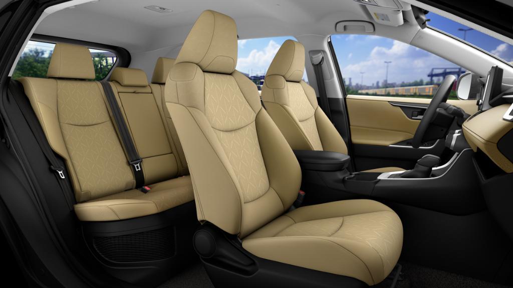 new 2025 Toyota RAV4 Hybrid car, priced at $37,154