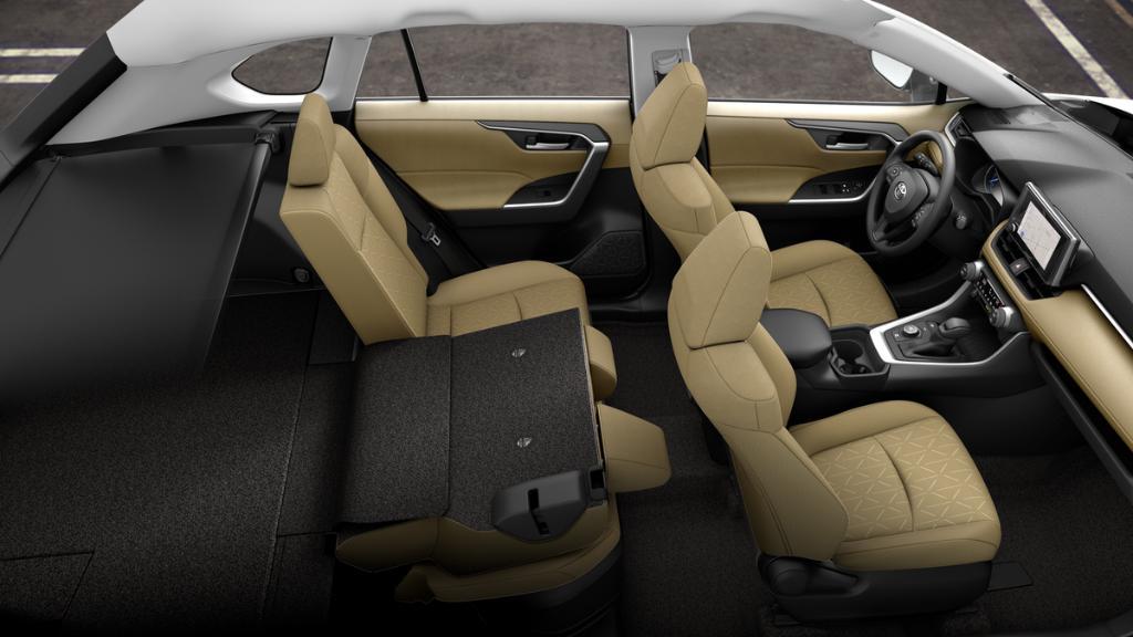 new 2025 Toyota RAV4 Hybrid car, priced at $37,154