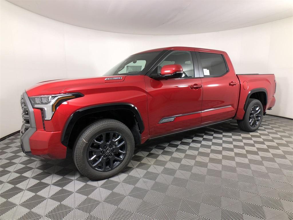 new 2025 Toyota Tundra Hybrid car, priced at $74,554