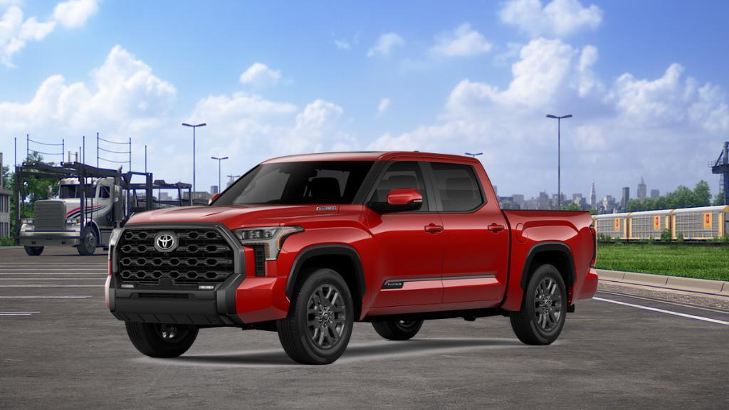 new 2026 Toyota Tundra Hybrid car, priced at $79,408
