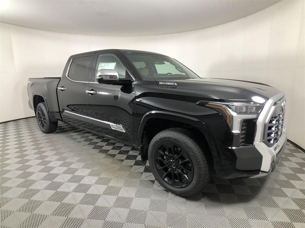 new 2025 Toyota Tundra Hybrid car, priced at $75,700