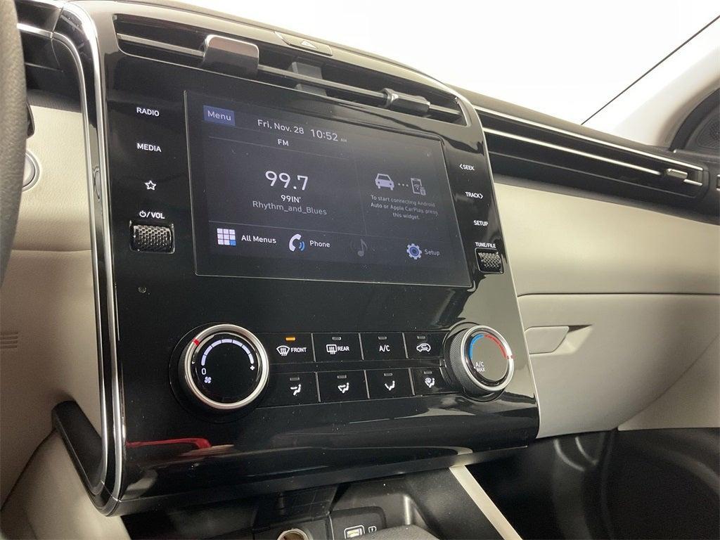 used 2022 Hyundai Tucson car, priced at $21,998