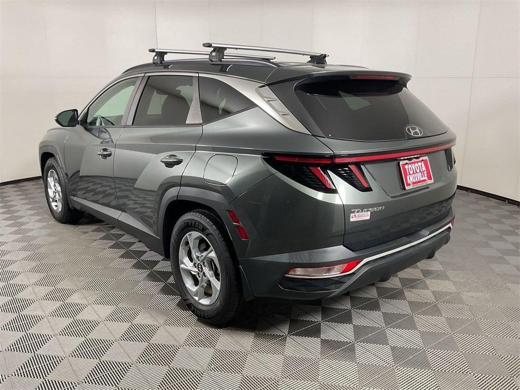 used 2022 Hyundai Tucson car, priced at $21,998