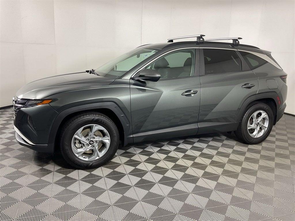 used 2022 Hyundai Tucson car, priced at $21,998