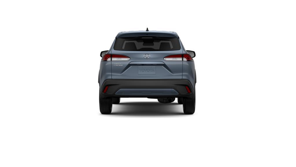 new 2025 Toyota Corolla Cross car, priced at $25,884