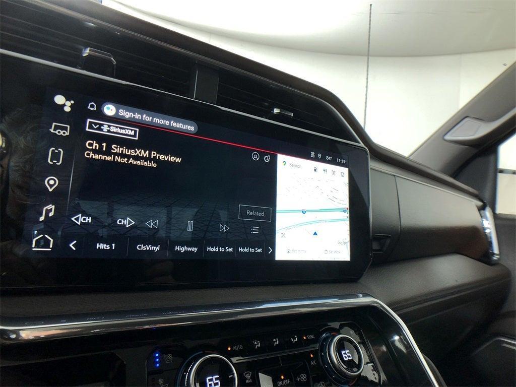 used 2024 GMC Sierra 1500 car, priced at $59,998