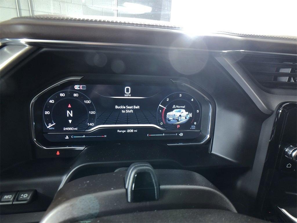 used 2024 GMC Sierra 1500 car, priced at $59,998