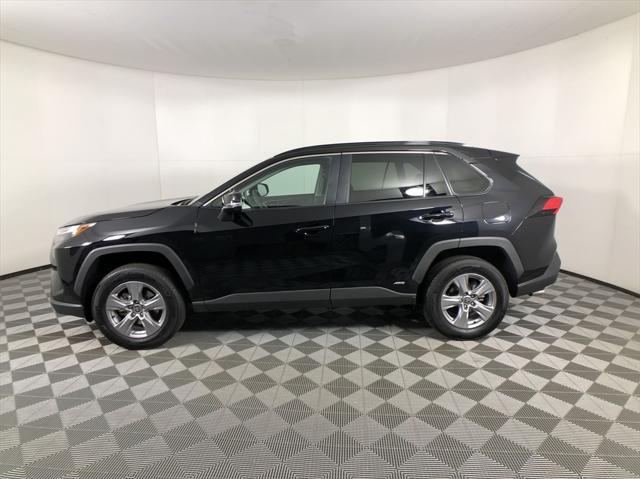 used 2024 Toyota RAV4 Hybrid car, priced at $37,498