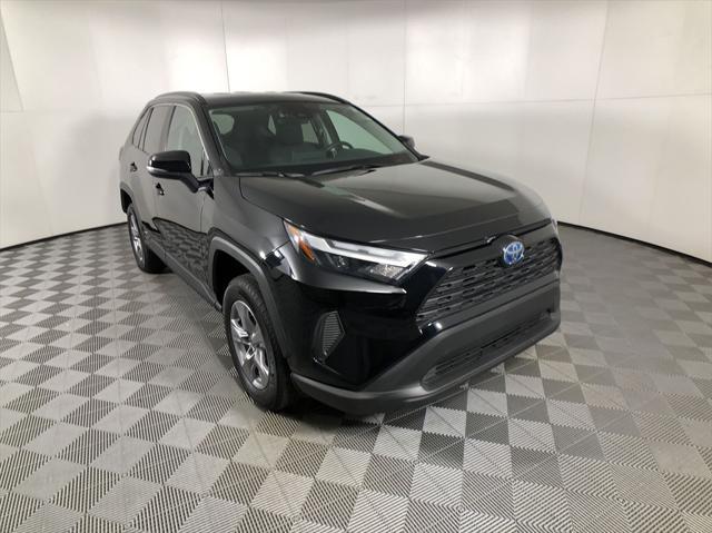 used 2024 Toyota RAV4 Hybrid car, priced at $37,498